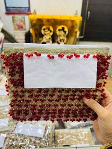 Wholesale Crystal Beaded <b>Fringe</b> <b>Trim</b> Tassel Lace For Garments Curtains Luxury Home Decor Handwoven Glass Bead Ribbon - Product Image 2