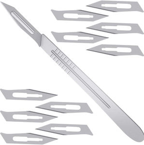 Hospital Used Blade Type Blades Surgical Detachable Scalpels Knives & Scalpel Handles With High Quality Steel By <b>Blush</b> Surgical - Product Image 4