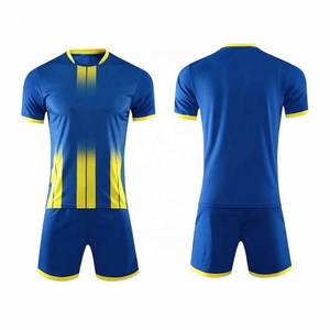 Football uniforms Custom sublimation printed logo <b>Soccer</b> Kits Best Quality Football Match Training Jersey - Product Image 2
