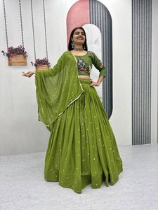 Ensemble Lehenga Choli Premium à Imprimé Kalamkari pour Femme – Tenue Ethnique de Créateur Prête à Porter pour Mariage, Fête et Festival – Lehenga de Mariée - Product Image 4
