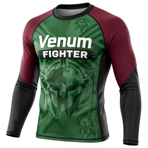 Traje de Baño de Manga Larga de la Mejor Calidad, Secado Rápido, Transpirable, Ecológico, 100% Poliéster, para Gimnasio y Fitness - Product Image 3