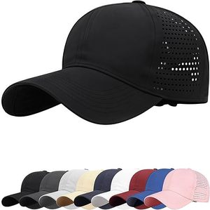Gorras de béisbol con logotipo personalizado y servicios de bordado profesional. Gorras de béisbol ligeras diseñadas para máxima comodidad. - Product Image 2