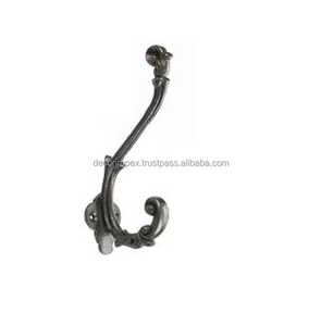 Capacité de chargement de haute qualité Conception simple Salle de bain Cuisine Adhésif Laiton Crochet mural Crochet mural adhésif - Product Image 2