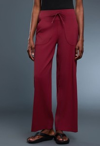 Women's High Quality Sports Casual Straight Leg <b>Yoga</b> <b>Trousers</b> Elastic Stretch Quick Dry Solid Autumn 100% Cotton Regulating - Product Image 5