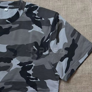 Camisetas de Caza de Manga Corta de Secado Rápido para Hombre, 100% Algodón, Ropa Ligera y Transpirable para Pesca y Senderismo - Product Image 5