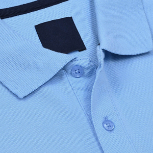 Men's <b>Light</b> Blue 100% Cotton Pocket Short Sleeve for Shirt Casual Print Breathable Knitted Regular Fit Bur <b>Berry</b> - Product Image 6