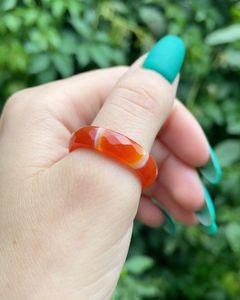 Handmade <b>Resin</b> <b>Ring</b> for Women Fashion Jewelry Adjustable Finger <b>Ring</b> Gift - Product Image 3