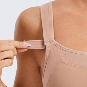 เสื้อชั้นในกีฬาผู้หญิงหลากสี ราคาประหยัด ดีไซน์ไร้ตะเข็บ สำหรับออกกำลังกายและฟิตเนส ระบายอากาศได้ดี รับสกรีนโลโก้ - Product Image 6