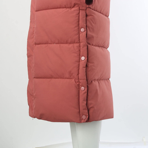 Chaquetas Acolchadas Largas para Mujer de Buena Calidad y Color Personalizado / Chaquetas Acolchadas Largas para Mujer Transpirables y de Secado Rápido - Product Image 6