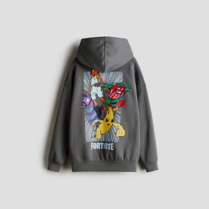 Sudadera con Capucha Premium Personalizable de Corte Regular, 100% Mezcla de Algodón Suave, Hombros Caídos, Estilo Casual, Lavado Tie-Dye, Color Personalizable para Hombre - Product Image 4