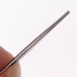 Pince à épiler professionnelle en acier inoxydable avec pointes en fibre - Outil de pliage réutilisable pour usage domestique ANAAIF - Product Image 6