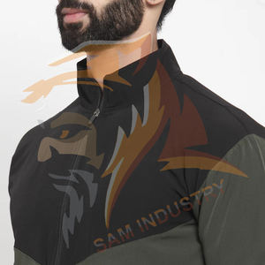 Survêtement de jogging pour homme sur mesure, 100% coton, haute qualité, prix de gros, vêtements de sport, survêtement de jogging à manches longues - Product Image 5