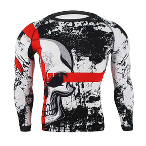 Rashguard BJJ imprimé par sublimation pour hommes – Vente chaude – Rashguard de compression respirant à séchage rapide pour la gym et le fitness - Product Image 6