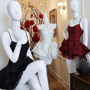 Elegante Vestido Largo de Verano para Mujer, de Manga Corta, Ideal para Combinar Elegancia, Comodidad, Estilo Casual y Formal en Diversos Eventos, Maxi - Product Image 3