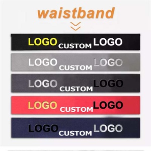 Logo personnalisé hommes Boxer slips sous-vêtements personnalisés boxeurs personnalisés court taille haute élastique homme pénis hommes slips en gros plaine - Product Image 6