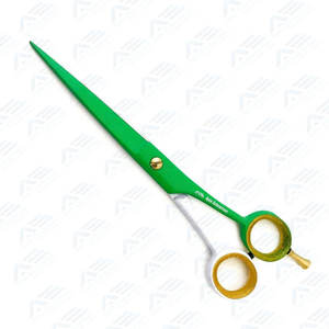 Tijeras de borde recto de una hoja para hombre, tijeras de corte de salón de peluquería de acero inoxidable, instrumentos de belleza, instrumentos de cuidado de belleza - Product Image 5