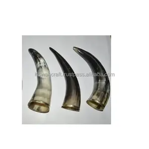 Cuerno Vikingo de Diseño para Beber, Hecho a Mano con Cuerno Natural de Vaca, de Alta Calidad, Color Natural, Ecológico, para Restaurantes y Hoteles - Product Image 5