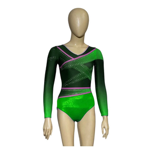 Leotardos Deportivos Personalizables de Alto Rendimiento con Pedrería para Danza y Entrenamiento - Product Image 3