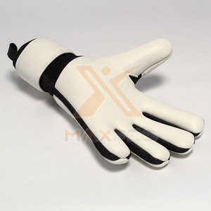 Gants de gardien de but professionnels en cuir de haute qualité, imperméables, antidérapants, pour l'extérieur, service OEM personnalisé, unisexe - Product Image 3