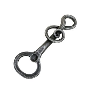 Ouvre-bouteille décoratif en fer thermolaqué pour vin, idéal pour la décoration, les cadeaux et les souvenirs, tire-bouchon inclus - Product Image 6