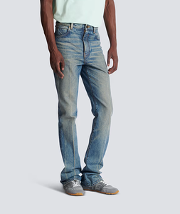 Nuevos Jeans de Moda para Hombre, Estilo Campana, Lavado Vintage, Jeans de Alta Calidad - Product Image 2