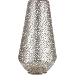 Petit seau en métal rustique, jardinières vintage, vase de style ferme avec poignées pour la maison - Product Image 3