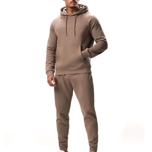 New Style Men's 100% Cotton Comfortable Autumn Tracksuits Wholesale Casual Stylish High Quality Custom OEM Jogging - Product Image 1