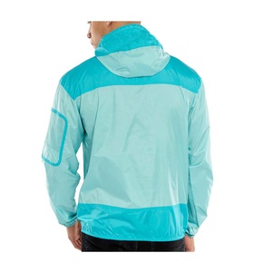 Chaqueta Cortavientos Transpirable 100% Poliéster, Talla Grande, para Gimnasio y Fitness, Chaqueta Cortavientos de Alta Calidad de Secado Rápido, Anorak - Product Image 3