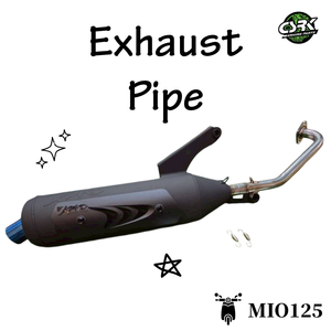 Tuyau d'échappement en acier inoxydable pour scooter MIO 125 - Product Image 3