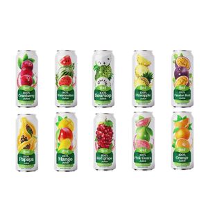 500ml 100% Usine de jus de fruits de goyave rose Marque OEM Haute qualité Sans sucres ajoutés Jamais de concentré Extracteur de jus - Product Image 4