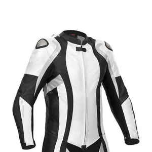 Combinaison de moto en cuir coupe-vent, imperméable et respirante avec logo personnalisé, option grande taille, protection intégrale du corps - Product Image 6