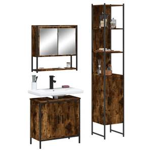 Conjunto de Muebles de Baño en Roble Ahumado - Product Image 1
