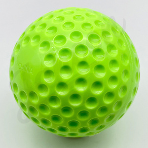 High Quality Dimple Training <b>Ball</b> Durable Plastic Practice <b>Ball</b> for <b>Baseball</b> Softball Drills Softball Pitching - Product Image 6