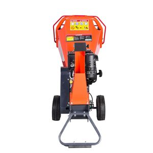 Cippatrice per Legno da 4 Pollici con Motore a Benzina Command Pro Series da 7 HP, Lame Reversibili da 6 Piedi, Trasmissione a Doppia Cinghia TMG GWC4 - Product Image 4