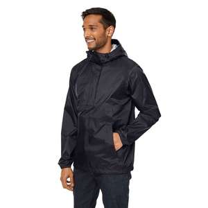 Veste d'hiver imperméable 100% polyester pour homme, logo imprimé, couleur attrayante, col doux uni, poches élégantes, nouvelle mode. - Product Image 4