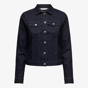 แจ็คเก็ตยีนส์หลากสีแบบสั่งทำไซส์ใหญ่รุ่นใหม่ล่าสุด เสื้อคลุมหลวมสำหรับผู้หญิง แจ็คเก็ตเดนิมคุณภาพสูงสำหรับสุภาพสตรี บริการ OEM - Product Image 2