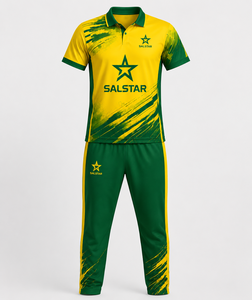 Fabricant d'uniformes de cricket personnalisés, maillots et pantalons de cricket sublimés, vente en gros d'uniformes d'équipe, fournisseur d'uniformes d'équipe - Product Image 1