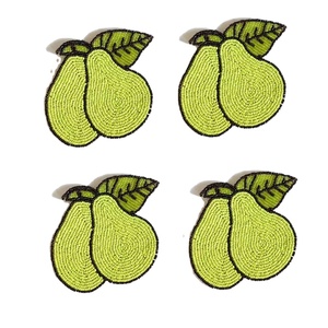 CRYSTAL CRAFT Posavasos de Cuentas de Cristal Redondos para Bebidas, Tazas de Té y Vasos, Surtido Variado, ¡Gran Venta! - Product Image 1