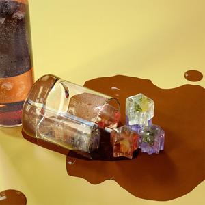 ถาดน้ำแข็งซิงซ์ซัน ถาดน้ำแข็งทำเอง ถาดน้ำแข็งทรงกลมสำหรับวิสกี้ ถาดน้ำแข็งกันรั่วซึม แม่พิมพ์ซิลิโคน - Product Image 2