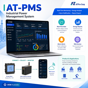 Software de Sistema de Gestión de Energía Industrial para Monitoreo de Energía |   AT-PMS – Disponible para OEM - Product Image 1