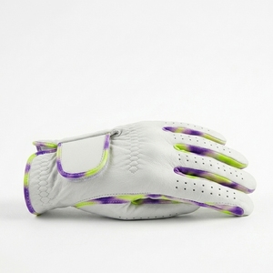 Guante de Golf Injae Personalizado de Piel de Cabretta Premium para Mano Izquierda, Unisex, Agarre de Alto Rendimiento, Transpirable y Cómodo, Fabricación OEM/ODM, MOQ Bajo - Product Image 3