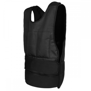 Gilet lesté de qualité supérieure, fabriqué avec des matériaux durables, coupe confortable et construction réglable pour l'entraînement de force et la mise en forme. - Product Image 4