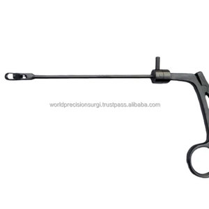 คีมตัดเนื้อเยื่อข้อเข่าแบบหมุนได้ด้วยมือ ทำจากสแตนเลส ยี่ห้อ WORLD PRECISION SURGICAL รุ่น WPS-RAPF-UP สำหรับการผ่าตัดผ่านกล้อง ได้รับมาตรฐาน CE - Product Image 2