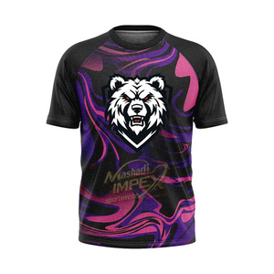 มาชาดี อิมเพ็กซ์ชุดเสื้อกีฬาแบบซับลิเมชั่น เสื้อกล้าม กางเกงขาสั้น กระเป๋าเป้สะพายหลัง สำหรับผู้ใหญ่ ทุกเพศ ทุกวัย ระบายเหงื่อได้ดี ทรงพอดีตัว เหมาะกับทุกฤดูกาล - Product Image 3