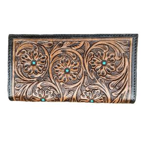 Bolso Ejecutivo de Cuero con Diseño Artesanal, Cuero Genuino Bohemio de Primera Calidad, Cierre de Cremallera, Correa de Cadena, Resorte Duradero, 1L - Product Image 5