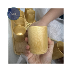 OFFRE SPÉCIALE POUR LES IMPORTATEURS : Tasse en BAMBOU durable, gobelet de voyage réutilisable, vente en gros - Product Image 1