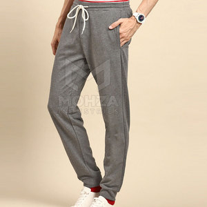 Service OEM, vente en gros, pantalons de jogging décontractés pour hommes, 100% coton, séchage rapide, respirant, fermeture à cordon, meilleur prix, taille adulte - Product Image 2
