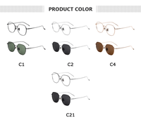 Lunettes de soleil de luxe demi-titane pour hommes et femmes, idéales pour la mode, la plage, la course et le cyclisme
