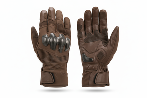 Latest Style High Performance Riding <b>Glove</b> Leather Protective Anti Slip <b>Touch</b> Screen Breathable Hard Knuckle Safety Biker <b>Gloves</b> - Product Image 2