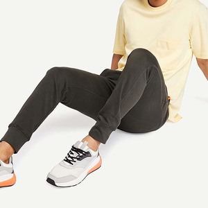 <b>Elastic</b> <b>Waist</b> High Street Style OEM ODM Service Custom Made High Quality Cotton Men's Clothing Pants <b>Trousers</b> With Pockets - Product Image 2